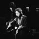 Bob Dylan at New York’s Madison Square Garden Jan. 30, 1974. Image via AP.